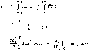 Formulas Voltaje Rms