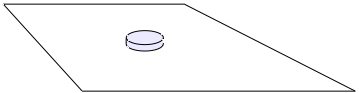 sketch of piston in a baffle