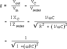 filter algebra