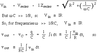 integrator algebra